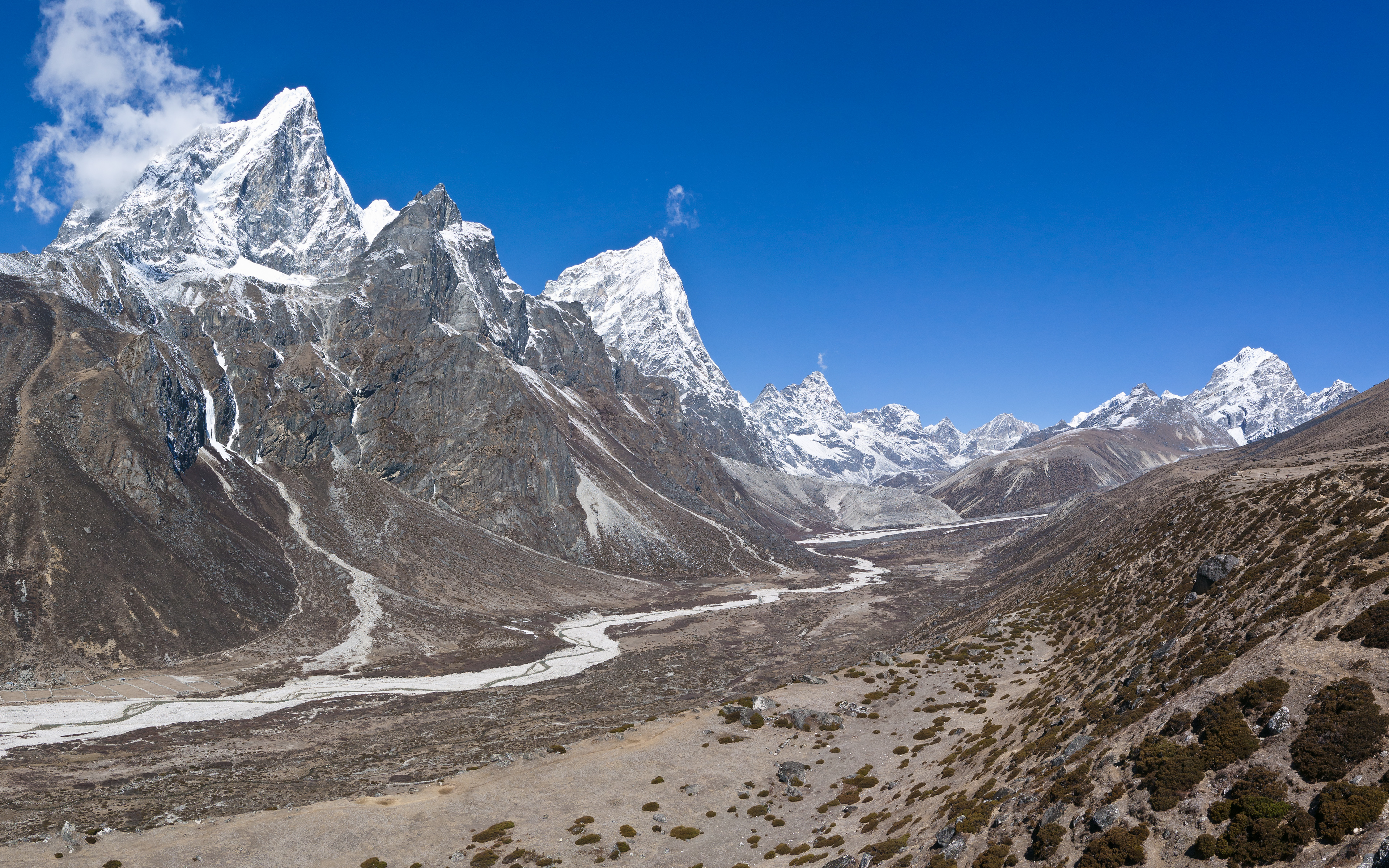Everest Base Camp via Renjo La Pass